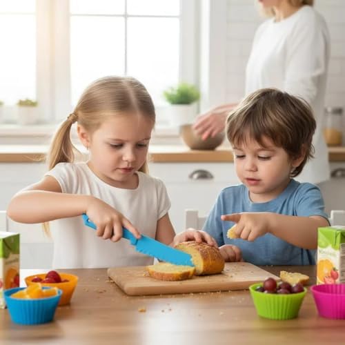 Fox Run Bakeware Safe Knife, Non-Stick Safe Knife For Cake, Brownies &