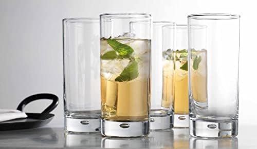 Home Essentials & Beyond Highball Glasses set of 4, 17 oz Drinking