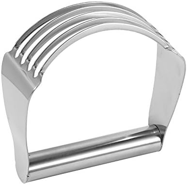 Yctze Premium Kitchen Craft Stainless Steel Pastry and Dough Cutter