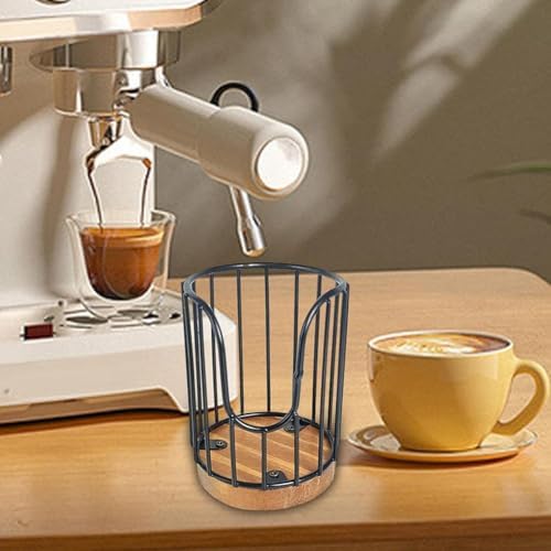Coffee Filter Holder Basket Container Coffee Filter Storage Rack