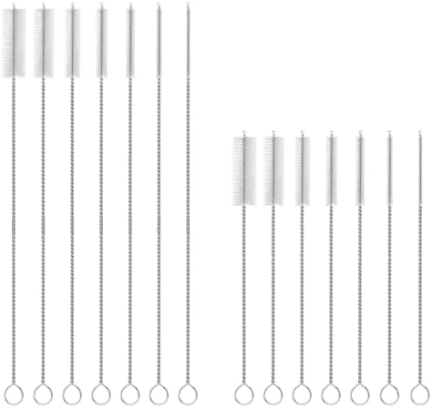 Straw Cleaner Brush, 14 Pack Straw Cleaner, 8 & 12 Inch Straw Brush