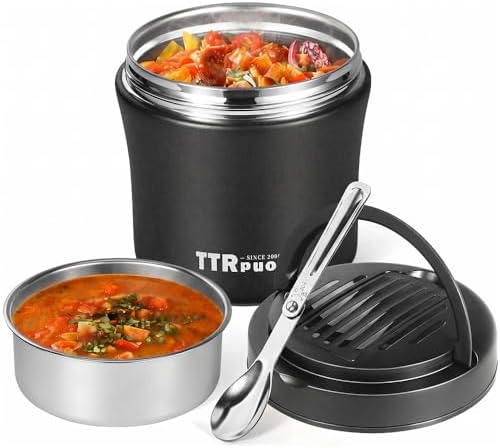 40oz Insulated Food Jar for Adults,Stainless Steel Hot Meal Container