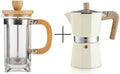 Sivaphe French Press Coffee Maker and Moka Pot