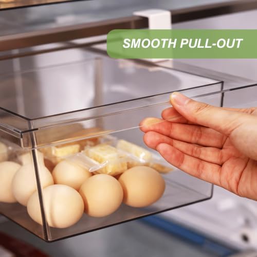 Extra-Large Fridge Drawer Organizer - Refrigerator Organizers and