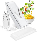 Swissmar V-PrepTM Mandoline Slicer – Versatile Kitchen Slicer for