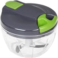 Manual Garlic Chopper - Hand Pull String Vegetable Cutter For Onions