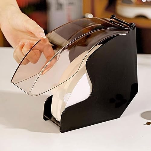 Coffee Filter Holder Cone Coffee Filter Holder Storage Box with