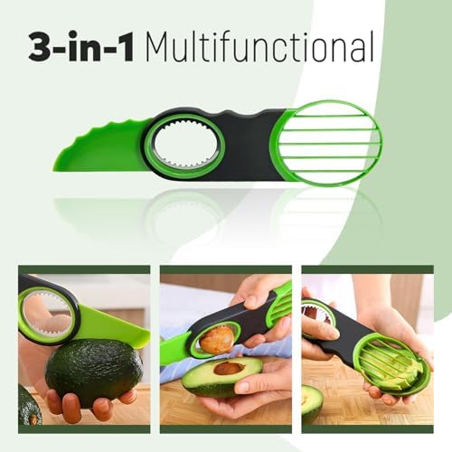 3-Piece Avocado Slicer Set