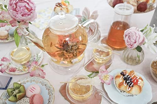 Teabloom Universal Tea Warmer (Large Size - 6 in / 15 cm Diameter)