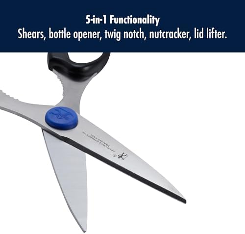 Henckels Come Apart Kitchen Scissors, Micro Serrated Blade Edge