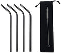 Metal Straws Stainless Steel Straws 8.5" Drinking Straws Reusable