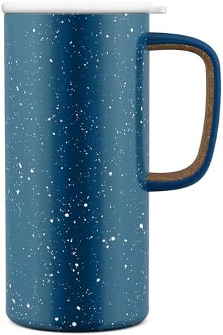 Ello Campy 18oz Insulated Stainless Steel Travel Mug, Avalon