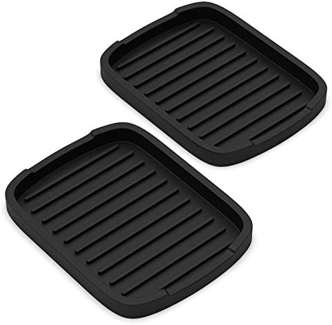 ZAPPOWARE Silicone Sponge Holder, 2 Pack