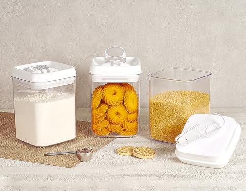 Felli Flip Tite Storage Container, 1.8qt