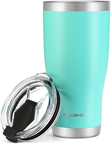 HAUSHOF 30 oz Tumbler, Stainless Steel Vacuum Insulated Coffee Tumbler