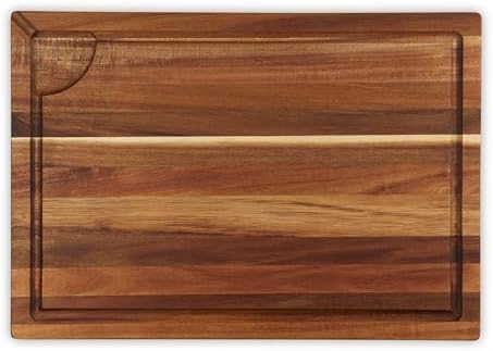 Le Creuset Acacia Wood Butcher Block, 20 inch