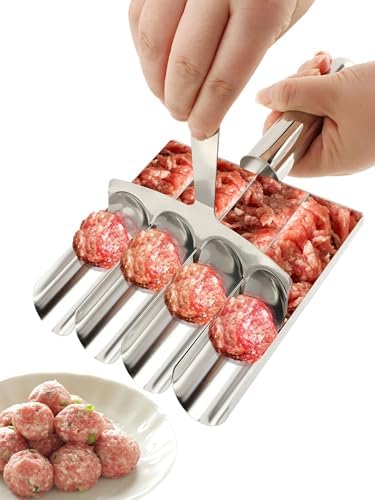 Meatball Maker Tool with Nonstick Scoop