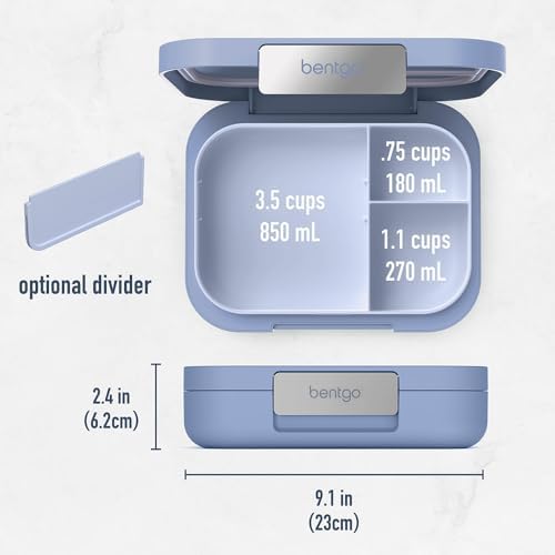 Bentgo® Modern - Leak-Resistant Bento Lunch Box For Adults, Teens, &