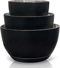 WHYSKO Stainless Steel Mixing Bowls Set of 3 by WHYSKO