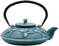 SECHUDO 27.1oz Cast Iron Teapot