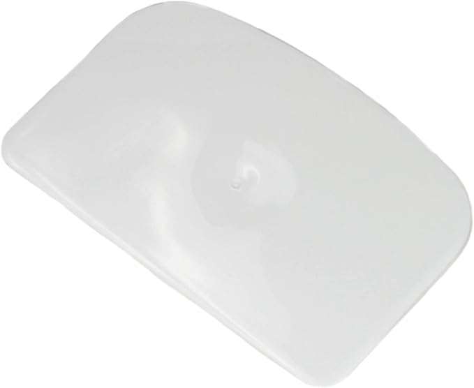 Chef Craft Classic Plastic Dough Scraper, 6 Inch, One Size by Chef+Craft