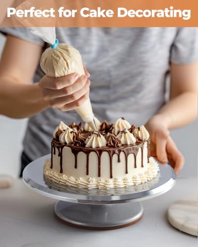Kootek 253 Aluminum Cake Decorating Kit, Baking Tools for Beginners &