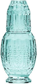 Elle Decor Vintage Bedside Water Carafe with Tumbler Glass – Elegant