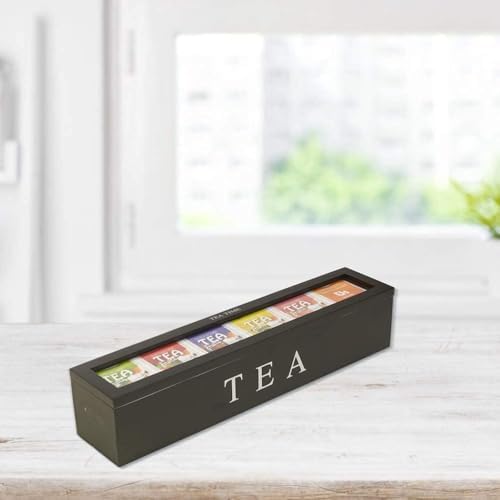 Divided Storage Organizer Container with 6 Compartments Food Storage