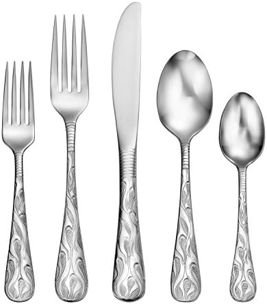 Liberty Tabletop Flame 65pc Set Service for 12 18/10 Stainless Steel