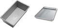 USA Pan Nonstick Bread Loaf Pan + Quarter Sheet Pan | Aluminized Steel