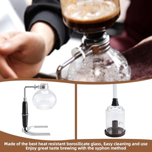 Amarine Made Japanese Siphon Coffee Maker