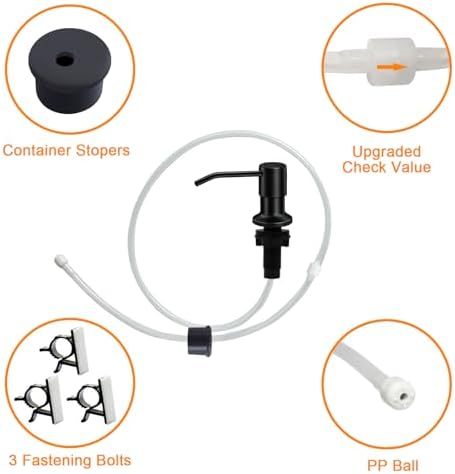 Kitchen Sink Soap Dispenser, Under Sink Soap Dispenser Pump, Good