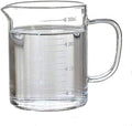 Borosilicate Glass Measuring Cup 350 mL with Spout and Handle Clear