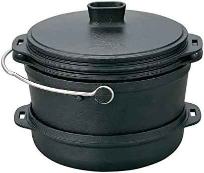 Snow Peak Cast Iron Duo Cooker