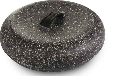 Dexas Tortilla Warmer 8.5x8.5 x 2.5 Inches, Microwavable Tortilla