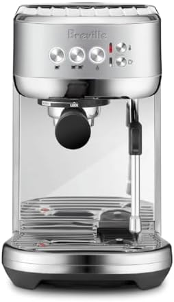 Breville Bambino Plus Espresso Machine, Brushed Stainless Steel