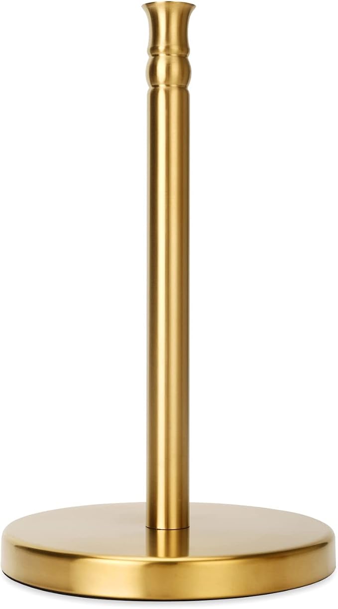 Paper Towel Holder, Stainless Steel Heavy Base, Paper Towel Holder Countertop by Sfemn