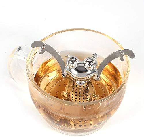 Stainless Steel Tea Infuser, Frog Tea Diffuser Loose Leaf Tea Steeper