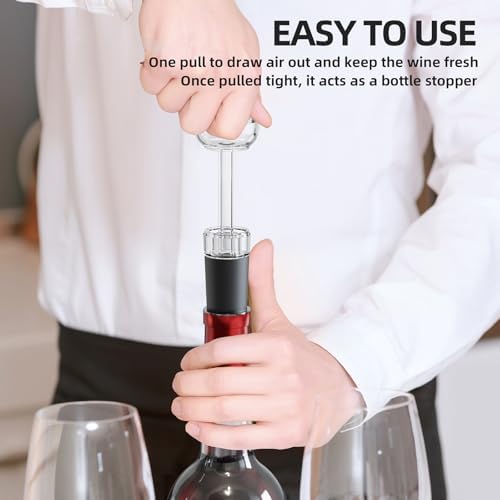 Newise Rechargeable Electric Wine Opener Gift Set
