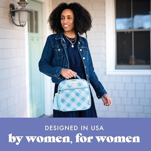 Fit & Fresh Lunch Bag For Women, Insulated Womens Lunch Bag For Work