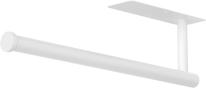 Paper Towel Holder Under Cabinet, Self-Adhesive, No Drilling, Stainless Steel by CHIKESI