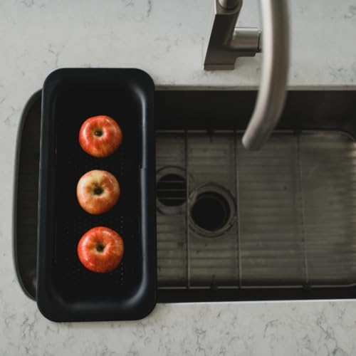 Collapsible Multi-purpose Colander - Over the sink strainer basket