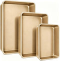 AMAGABELI GARDEN & HOME Deep Baking Pans Nonstick for Oven Tray Cake