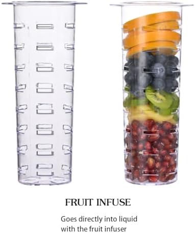 Eleganttime 1 Gallon Glass Drink Dispensers for Parties,2 Pack