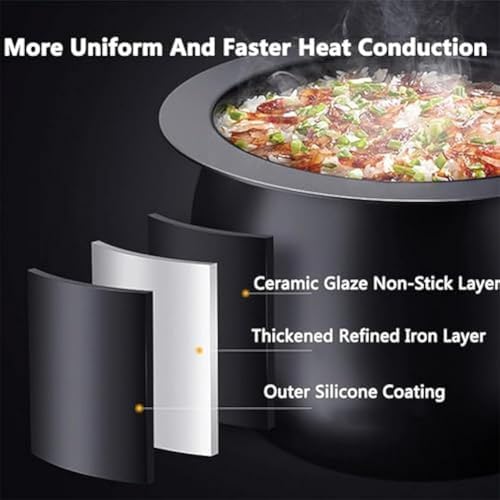 Auto Cooking Machine, 6L Pot Capacity, 3 Gears