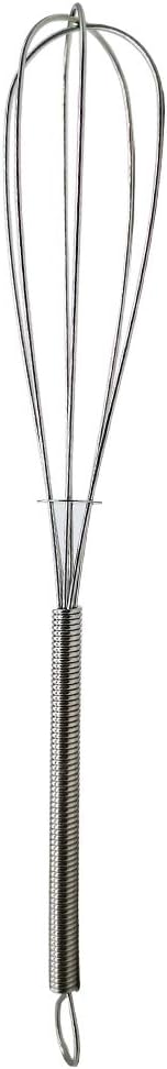 CHuangQi 7 inch Stainless Steel Whisk - Image 4