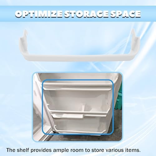 HECASA 240338001 AP2115859 Refrigerator Door Shelf Compatible with