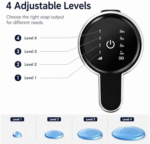 Automatic Liquid Soap Dispenser Touchless, Stainless Steel