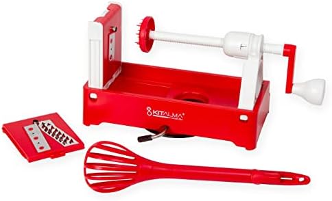 2-Blade Vegetable Spiralizer, Multifunction Peeler and Slicer