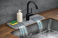 Silicone Faucet Mat for Kitchen Sink, Sink Splash Guard & Faucet Drip